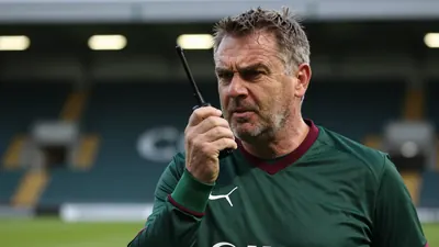 Yeovil Town drew 1-1 with Carlisle United after a red card to defender Joe Gubbins and a long kick from new keeper Adam...