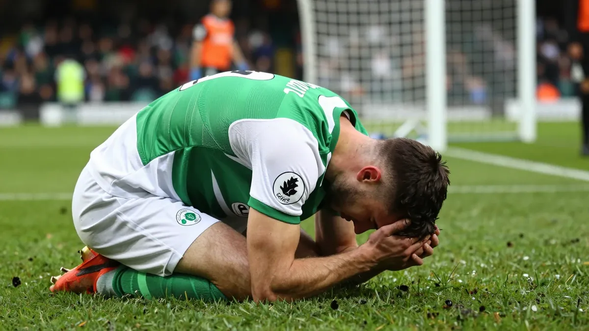 Yeovil Town's 8,246-strong home crowd watched a late defeat to Southend United in the National League, a match reported...