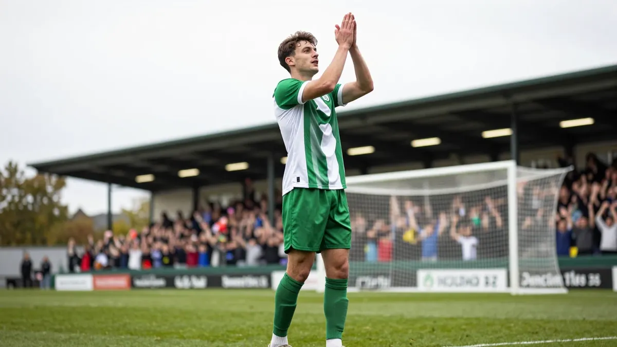 Yeovil Town have signed striker Owen Dean from Farnham Town on a permanent deal until 2028 to strengthen their National...