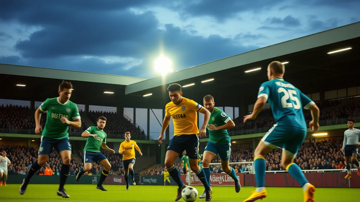 Yeovil Town vs FC Halifax Town: Live Score and Match Details